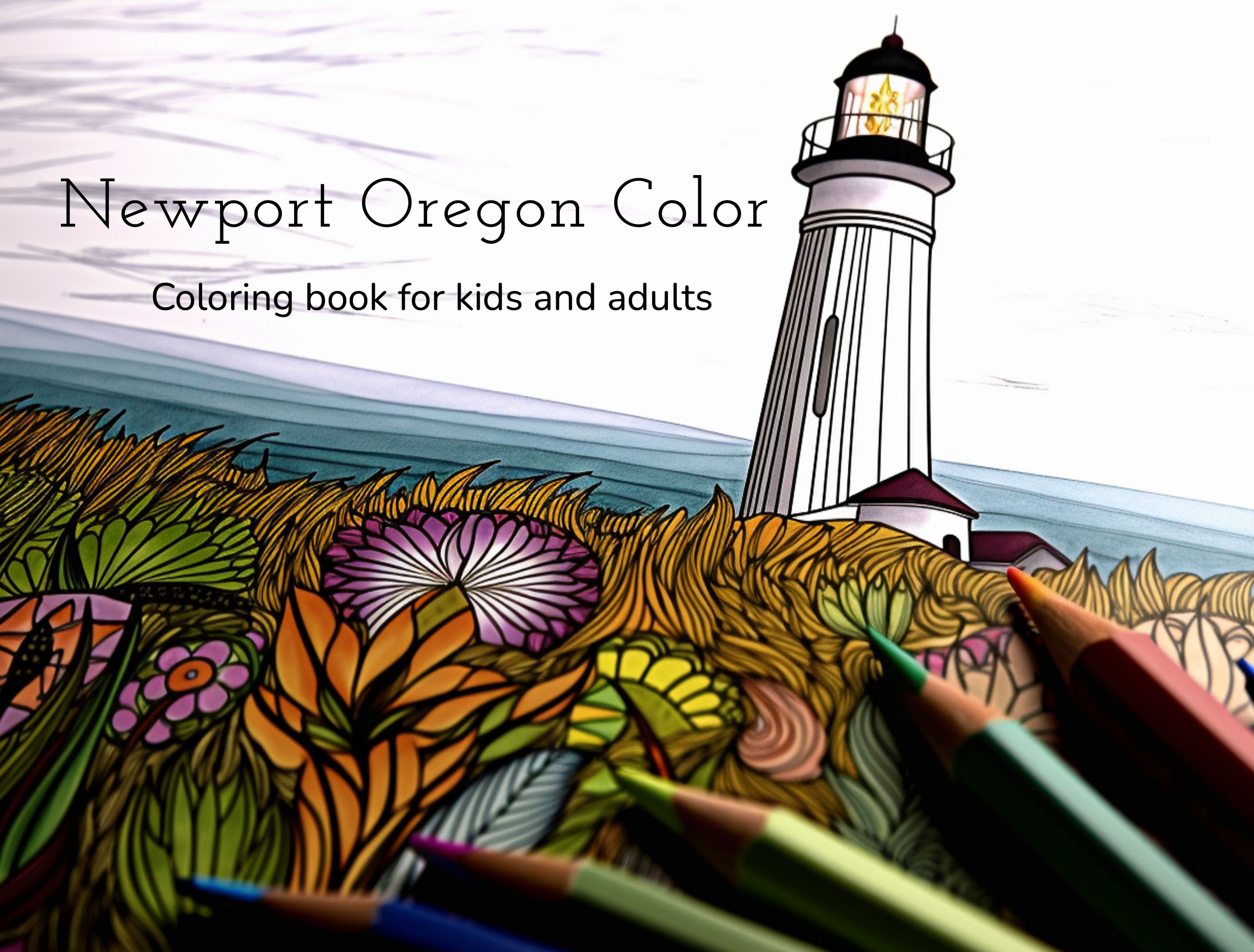 Newport Oregon Color