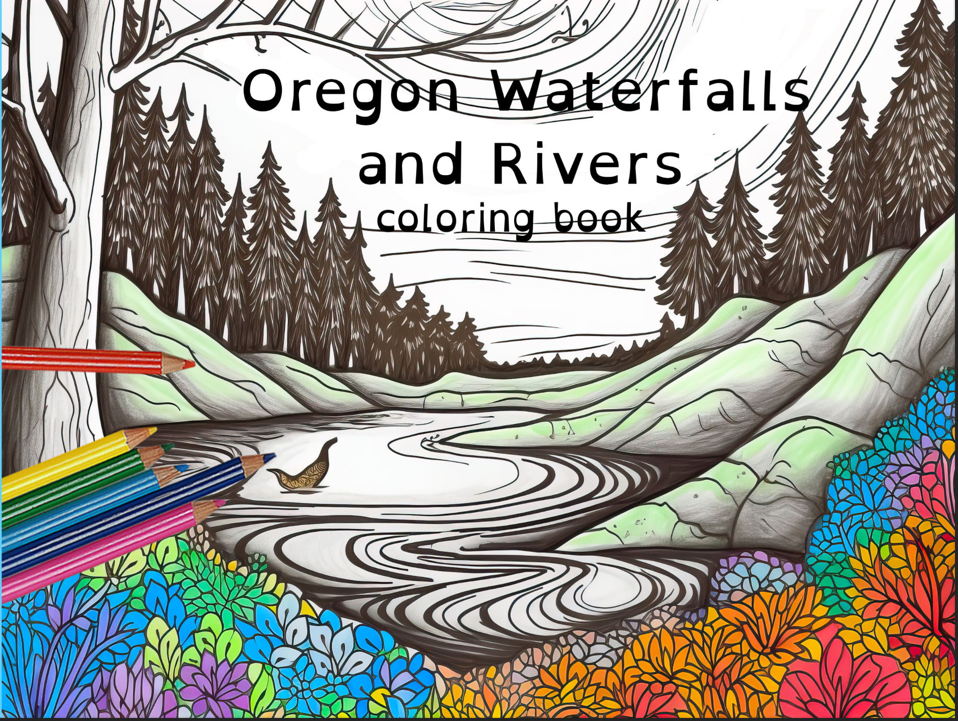 Oregon Waterfalls and Rivers