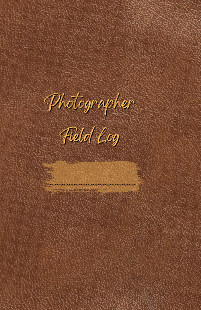 Photographer Field Log – Brown Shadow Cover