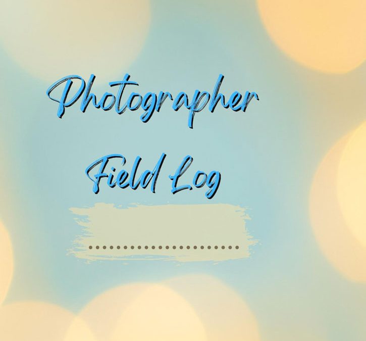 Photographer Field Log – Pastel Bokeh Cover