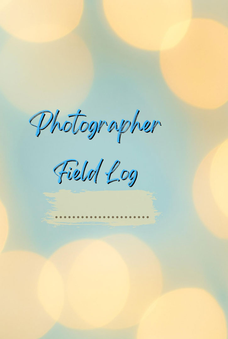 Photographer Field Log – Pastel Bokeh Cover
