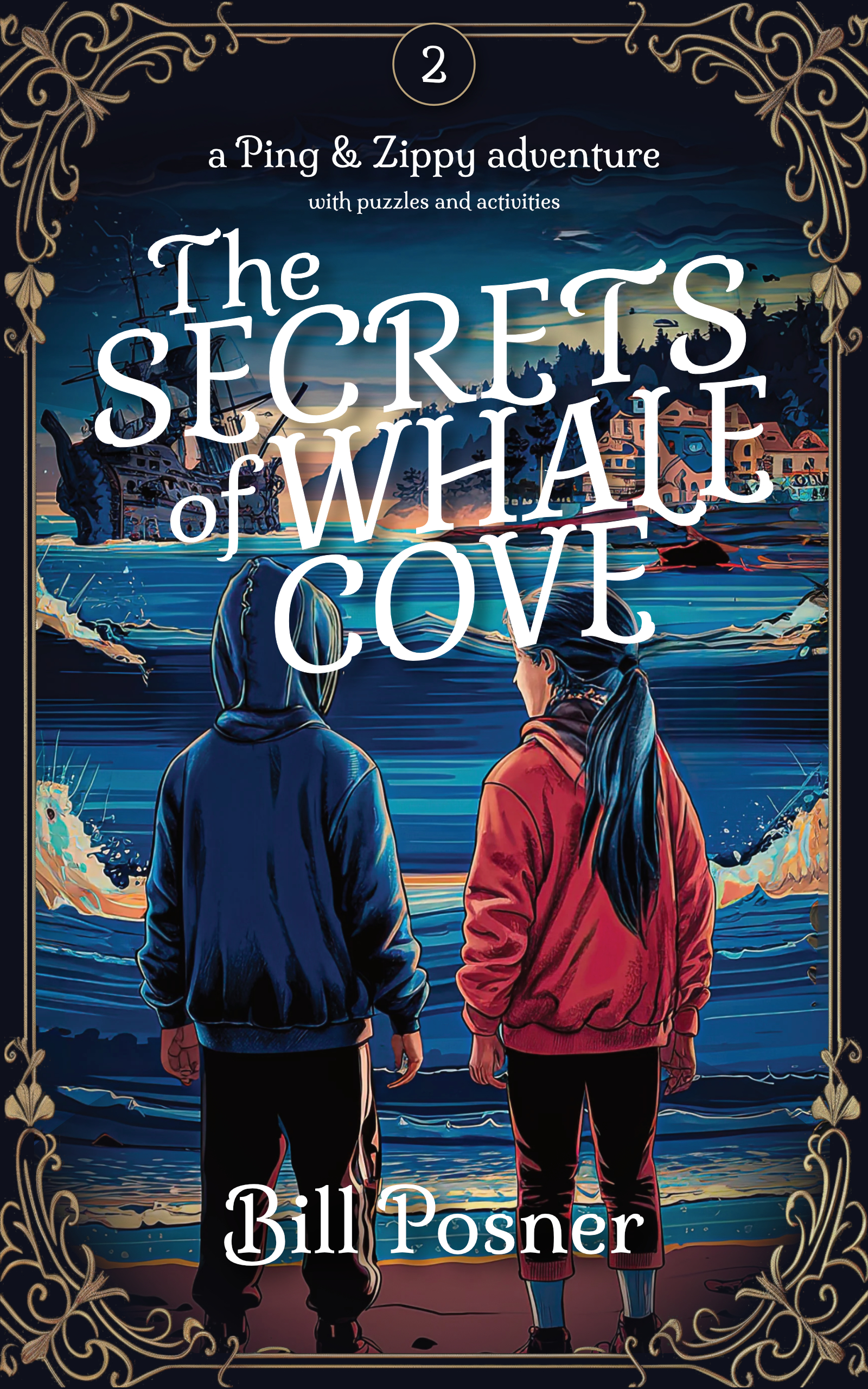 Secrets of Whale Cove Front Cover